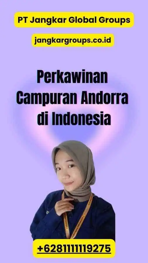 Perkawinan Campuran Andorra di Indonesia