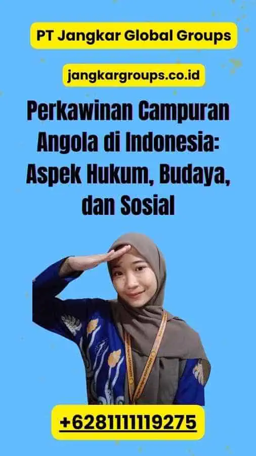 Perkawinan Campuran Angola di Indonesia