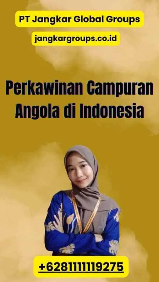 Perkawinan Campuran Angola di Indonesia