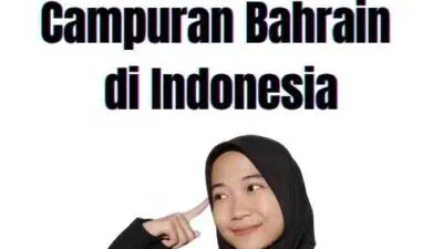 Perkawinan Campuran Bahrain di Indonesia