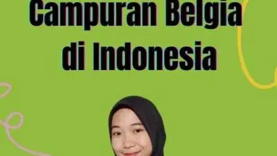 Perkawinan Campuran Belgia di Indonesia