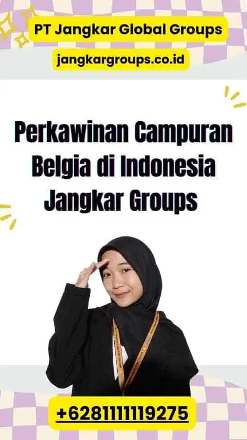 Perkawinan Campuran Belgia di Indonesia Jangkar Groups 