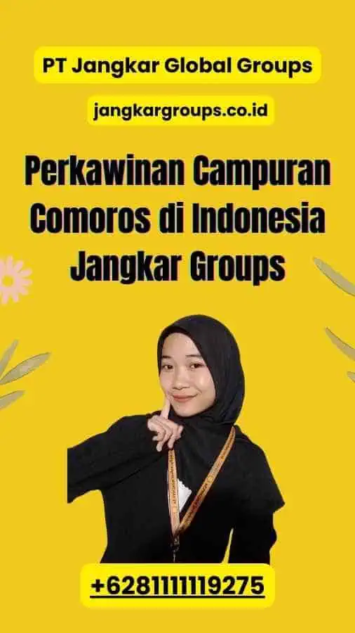 Perkawinan Campuran Comoros di Indonesia Jangkar Groups