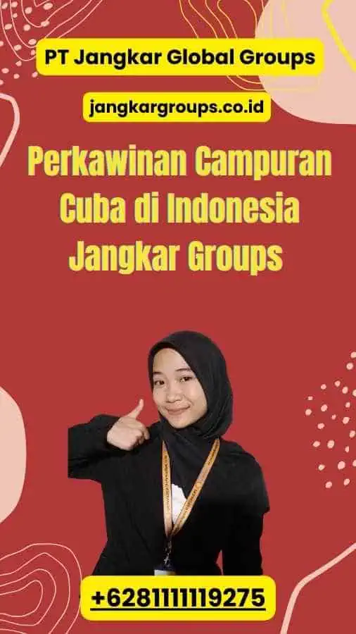 Perkawinan Campuran Cuba di Indonesia Jangkar Groups 