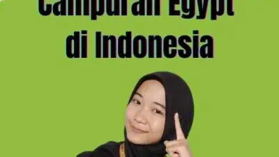 Perkawinan Campuran Egypt di Indonesia