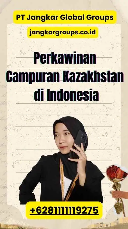 Perkawinan Campuran Kazakhstan di Indonesia