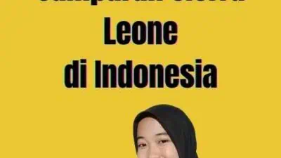 Perkawinan Campuran Sierra Leone di Indonesia