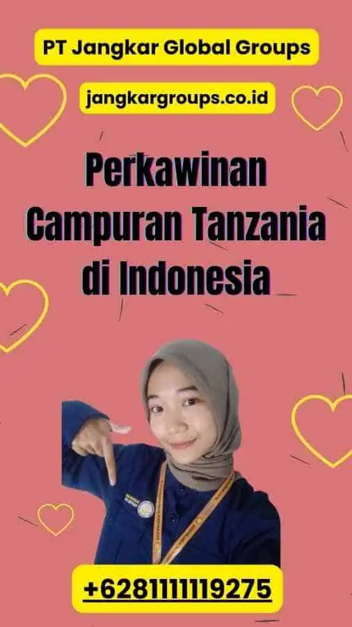 Perkawinan Campuran Tanzania di Indonesia