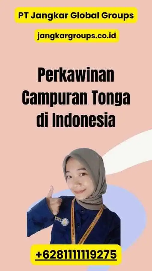 Perkawinan Campuran Tonga di Indonesia