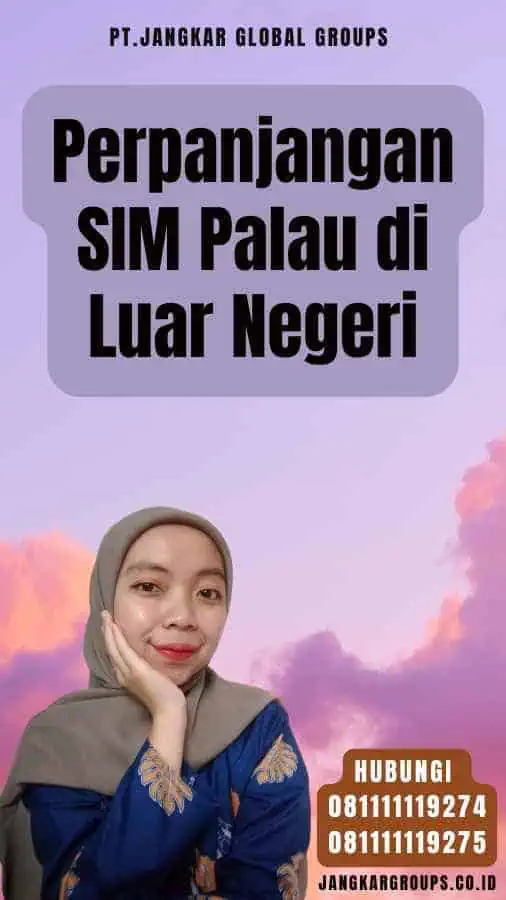 Perpanjangan SIM Palau di Luar Negeri