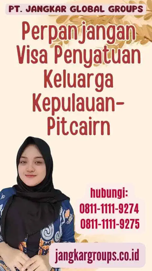 Perpanjangan Visa Penyatuan Keluarga Kepulauan-Pitcairn