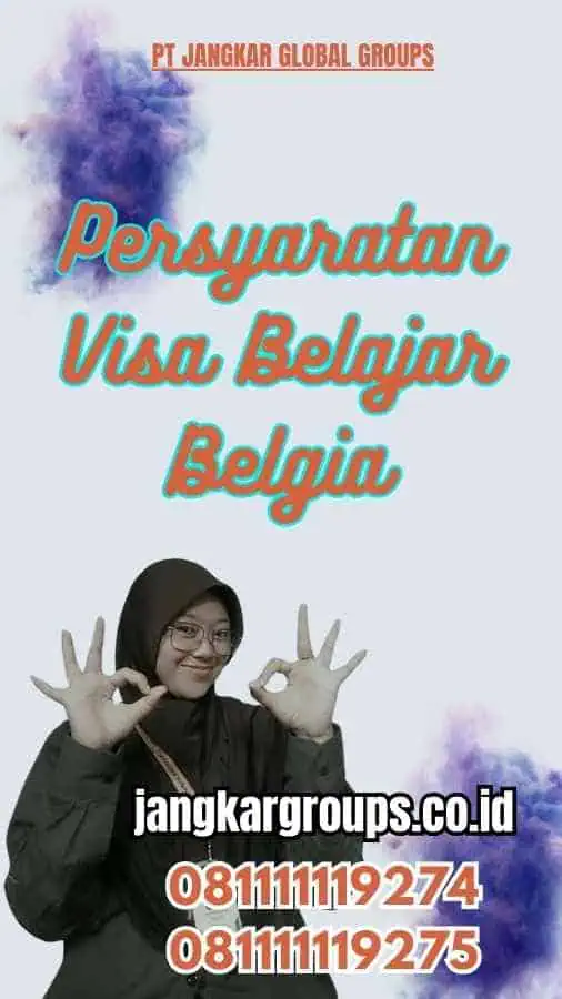 Persyaratan Visa Belajar Belgia