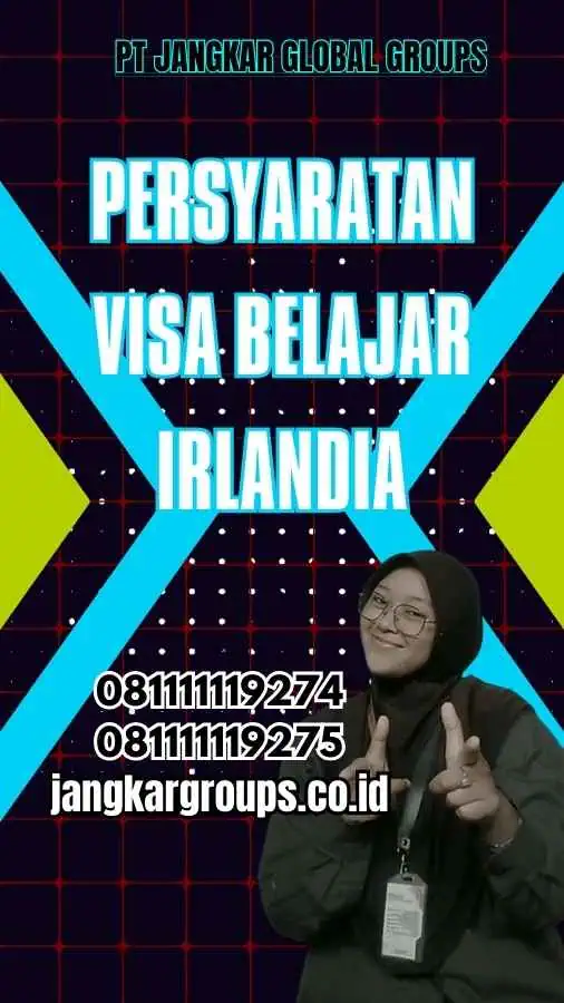 Persyaratan Visa Belajar Irlandia