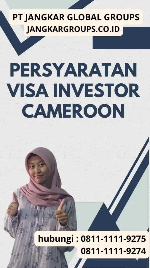 Persyaratan Visa Investor Cameroon