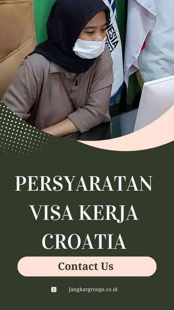 Persyaratan Visa Kerja Croatia