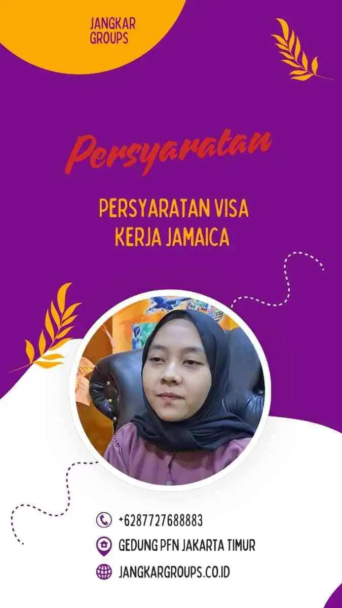 Persyaratan Visa Kerja Jamaica