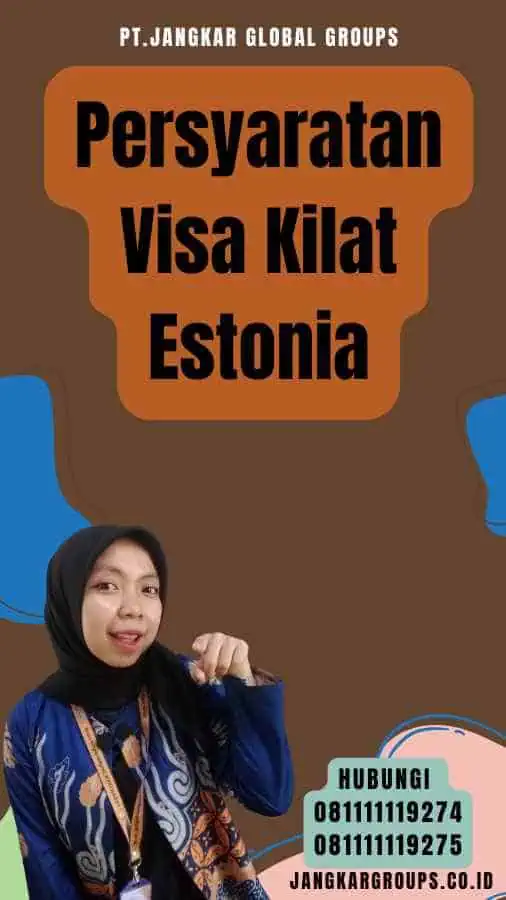 Persyaratan Visa Kilat Estonia