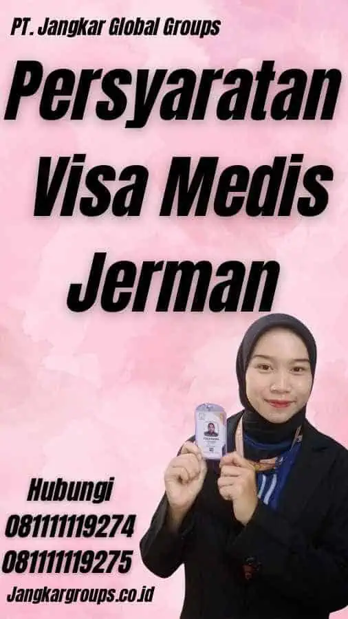 Persyaratan Visa Medis Jerman