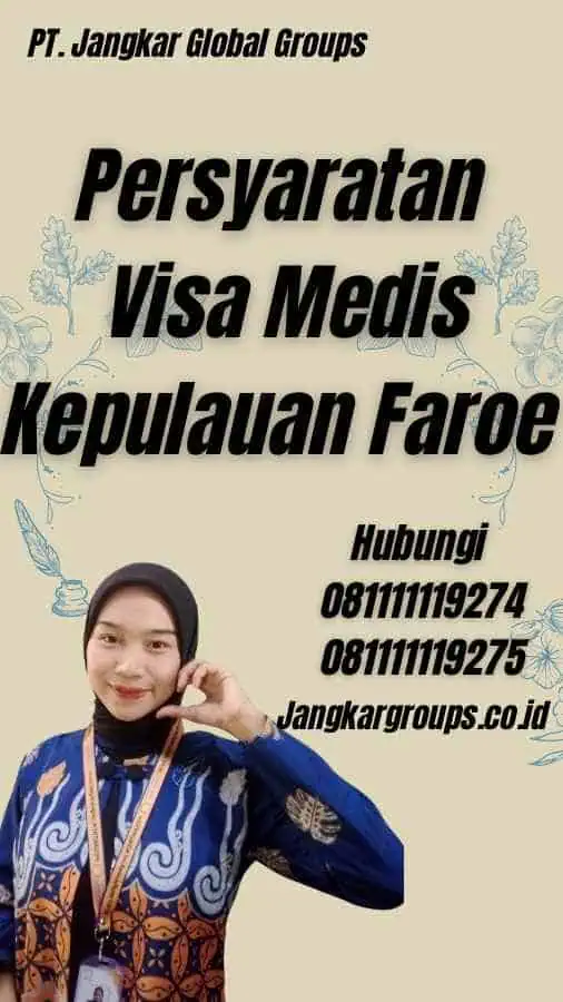 Persyaratan Visa Medis Kepulauan Faroe