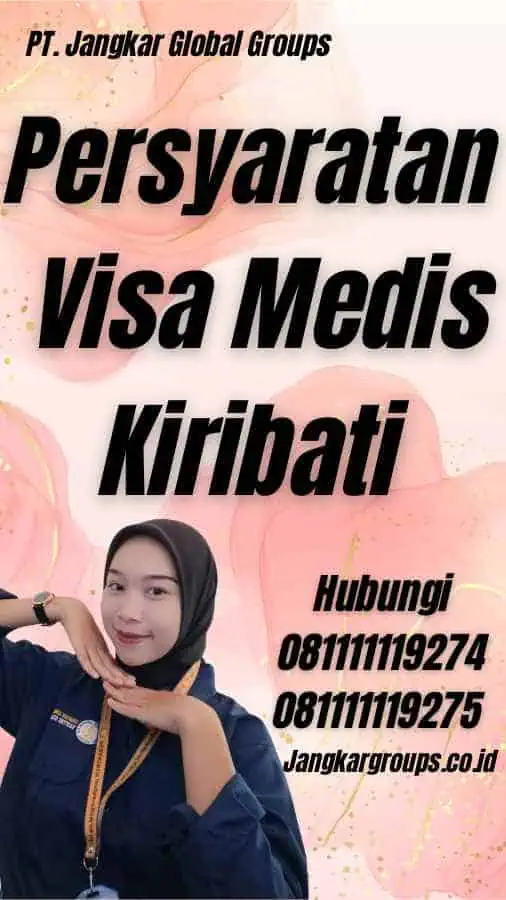 Persyaratan Visa Medis Kiribati