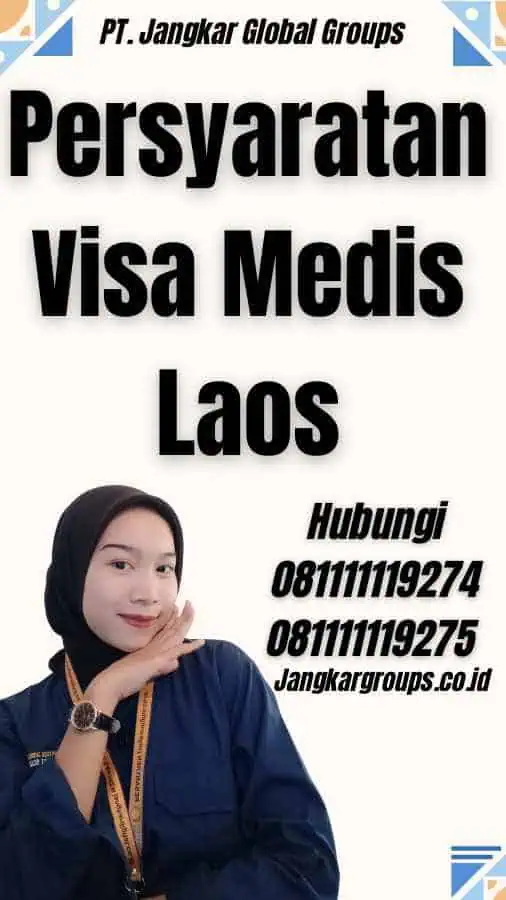 Persyaratan Visa Medis Laos