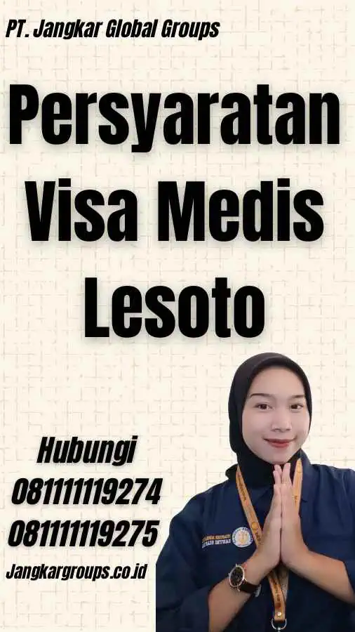 Persyaratan Visa Medis Lesoto