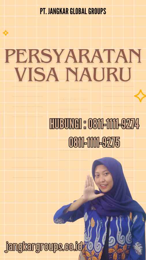 Persyaratan Visa Nauru