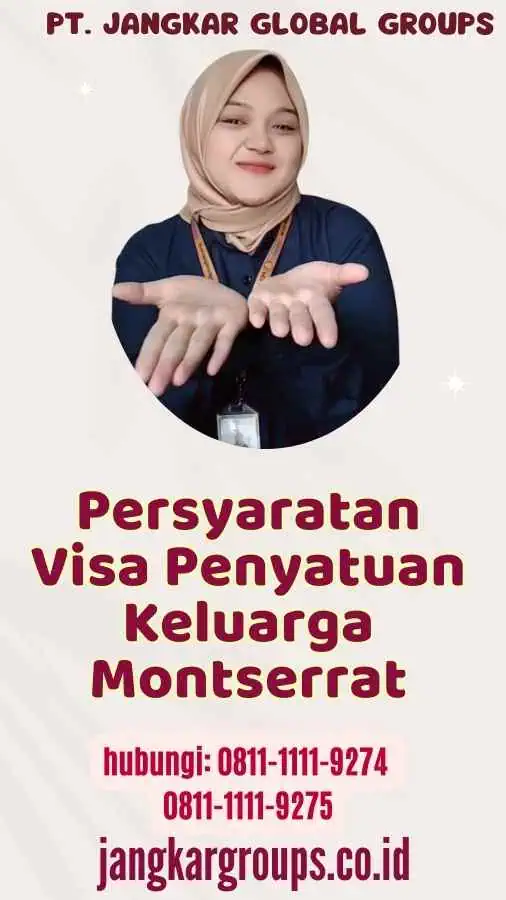 Persyaratan Visa Penyatuan Keluarga Montserrat