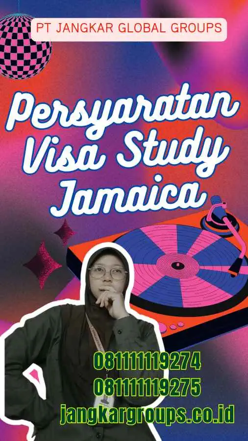 Persyaratan Visa Study Jamaica