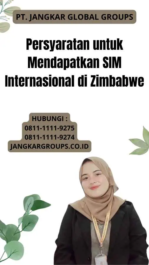 Persyaratan untuk Mendapatkan SIM Internasional di Zimbabwe