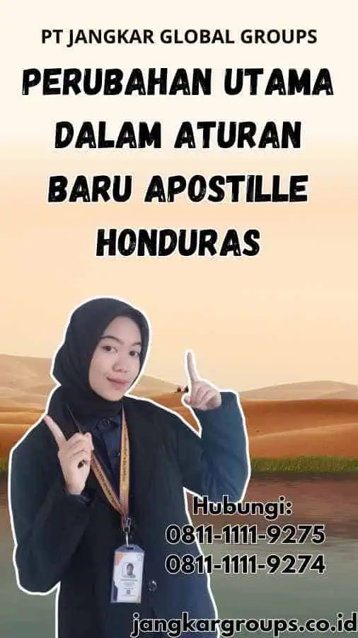 Perubahan Utama dalam Aturan Baru Apostille Honduras