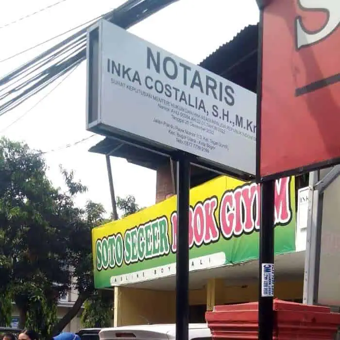 Notaris murah pendirian PT Bogor