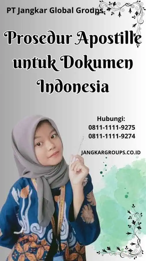 Prosedur Apostille untuk Dokumen Indonesia | Jasa Apostille Bahamas