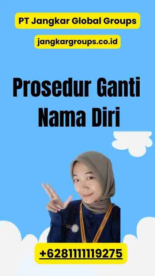 Prosedur Ganti Nama Diri