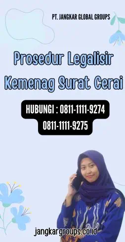 Prosedur Legalisir Kemenag Surat Cerai