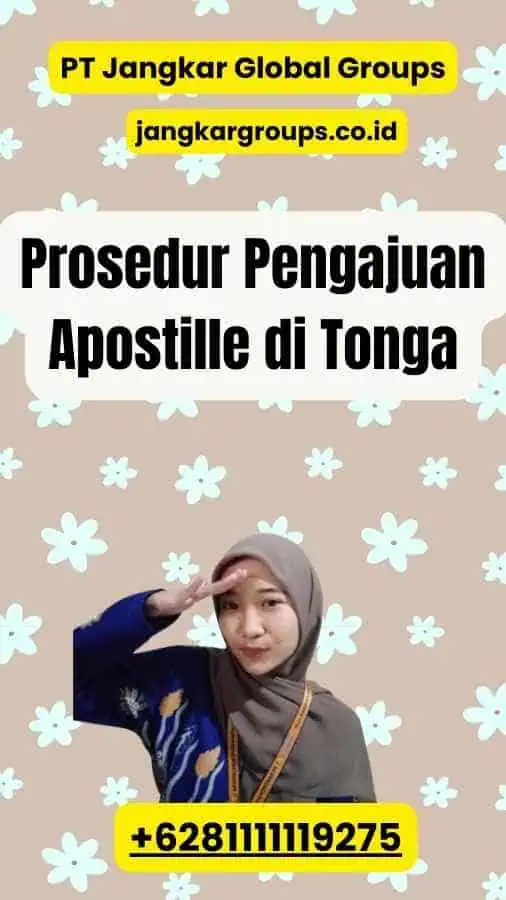 Prosedur Pengajuan Apostille di Tonga