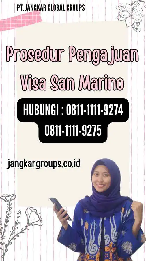 Prosedur Pengajuan Visa San Marino