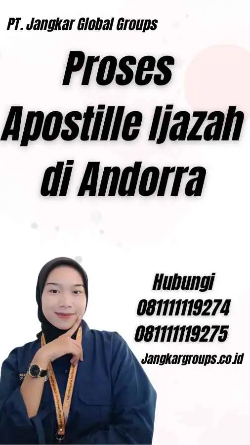 Proses Apostille Ijazah di Andorra