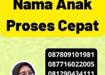 Proses Ganti Nama Anak Proses Cepat