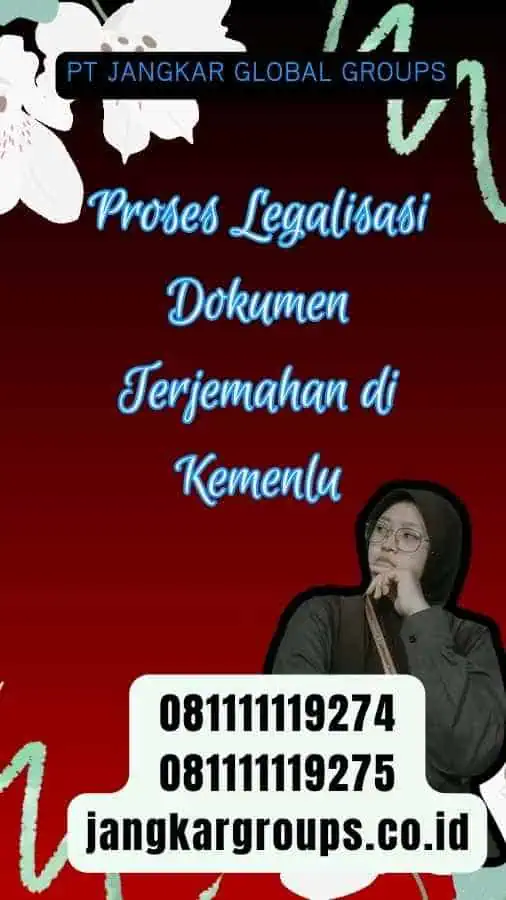 Proses Legalisasi Dokumen Terjemahan di Kemenlu