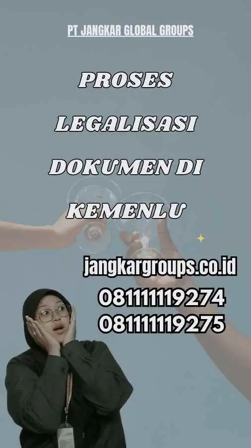 Proses Legalisasi Dokumen di Kemenlu