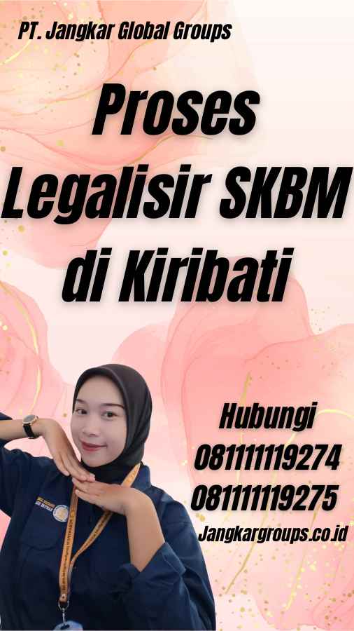 Proses Legalisir SKBM di Kiribati - Jasa legalisir SKBM Kiribati