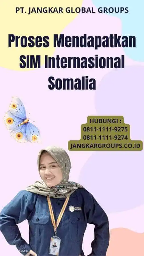 Proses Mendapatkan SIM Internasional Somalia