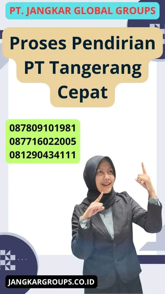 Proses Pendirian Pt Tangerang Cepat