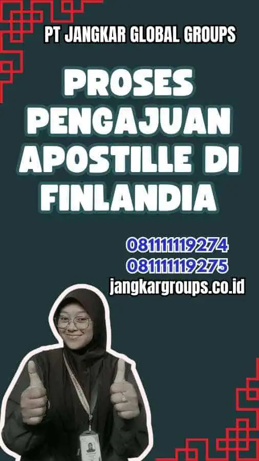 Proses Pengajuan Apostille di Finlandia