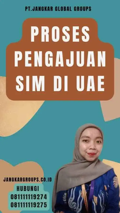 Proses Pengajuan SIM di UAE