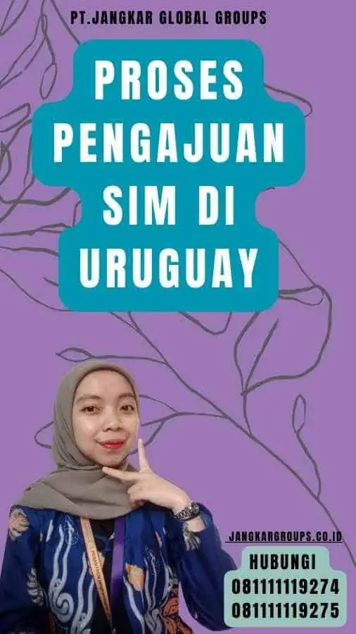 Proses Pengajuan SIM di Uruguay