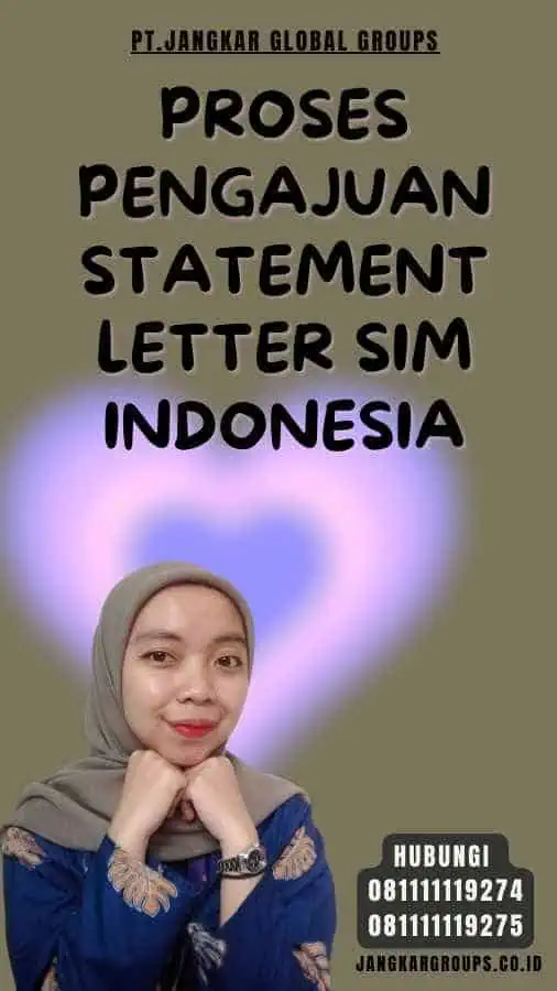 Proses Pengajuan Statement Letter SIM Indonesia