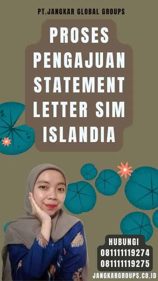 Proses Pengajuan Statement Letter SIM Islandia