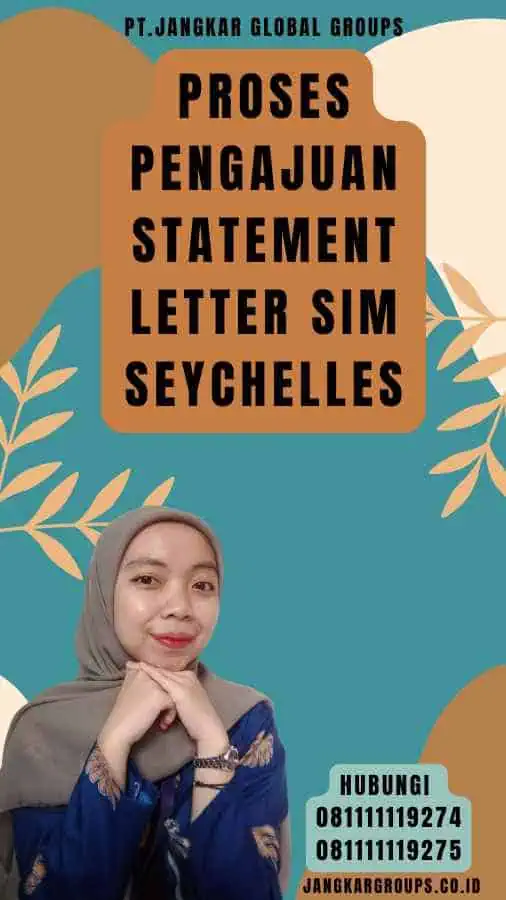 Proses Pengajuan Statement Letter SIM Seychelles